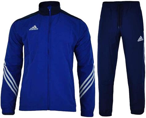 adidas anzug herren blau|Adidas trainingsanzüge herren.